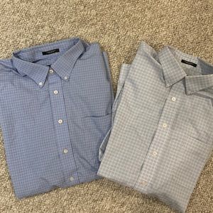 2 Eddie Bauer XLT Shirts